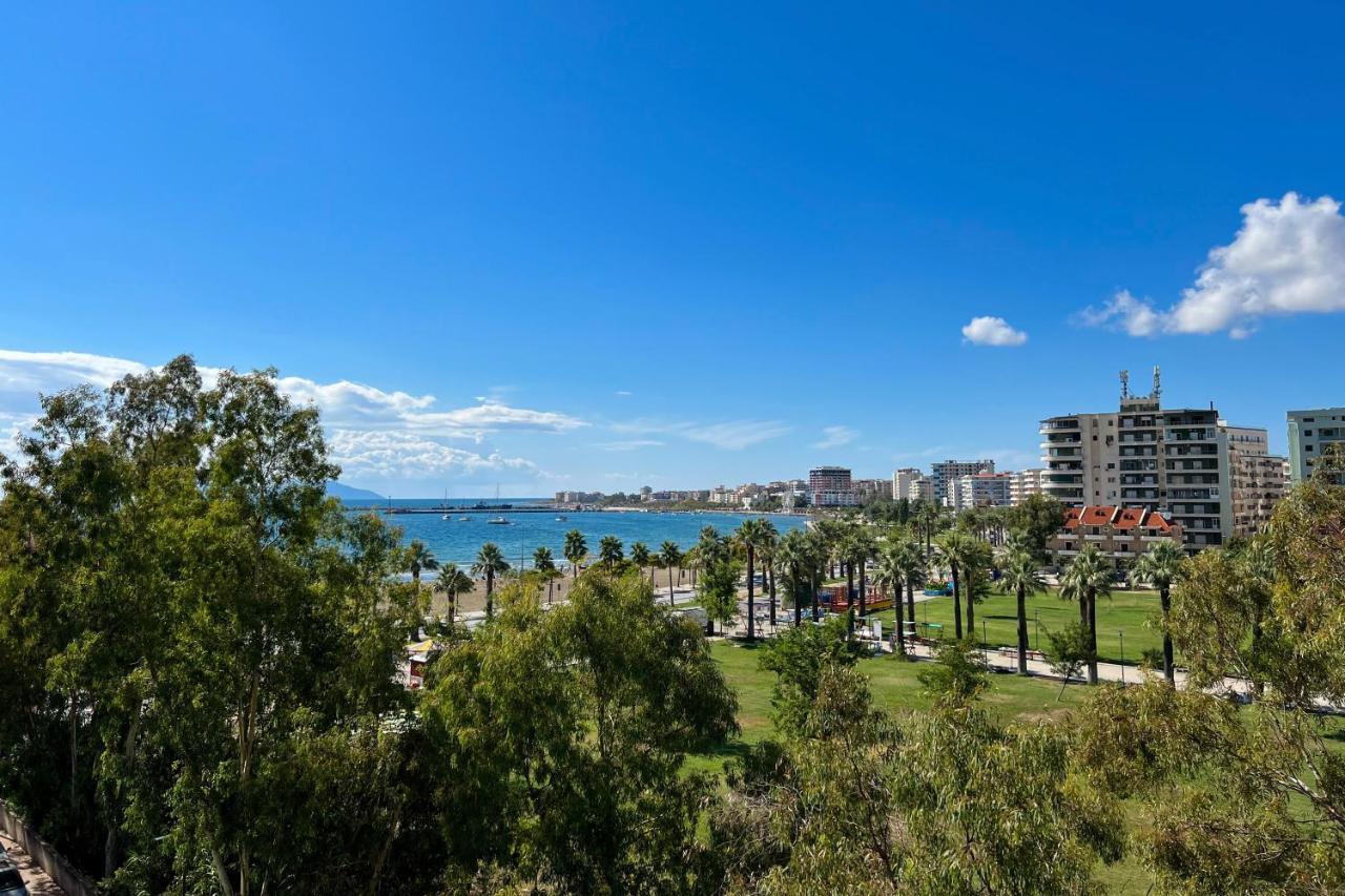 Sealavita, Modern 2 Bedroom Apartment Sea & Sunset View Vlorë Exterior foto