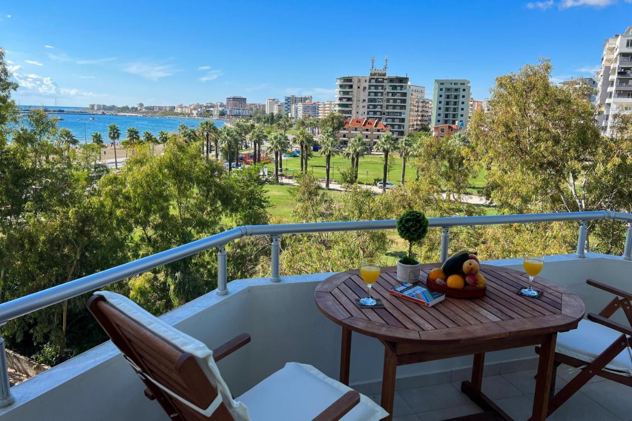 Sealavita, Modern 2 Bedroom Apartment Sea & Sunset View Vlorë Exterior foto