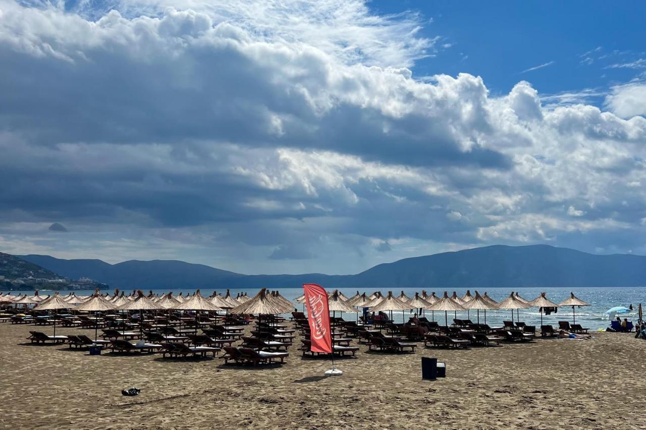 Sealavita, Modern 2 Bedroom Apartment Sea & Sunset View Vlorë Exterior foto