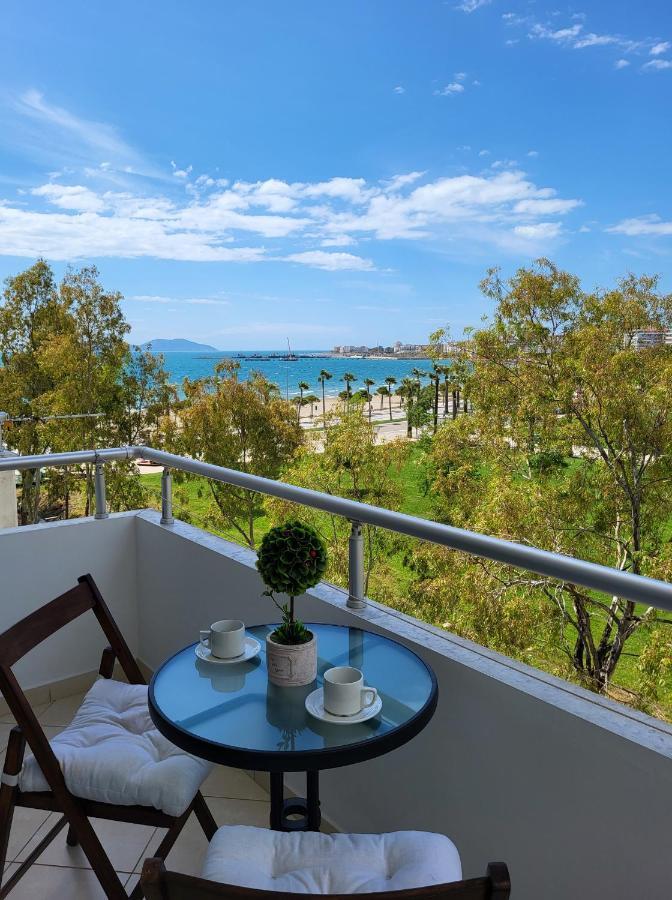 Sealavita, Modern 2 Bedroom Apartment Sea & Sunset View Vlorë Exterior foto